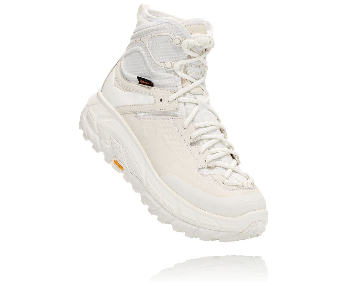 Hoka One One All Gender Hoka X Oc Tor Ultra Hi Philippines - Men's Hiking Boots - Light White | FX29